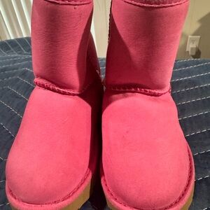 UGG Vibrant Pink Boots